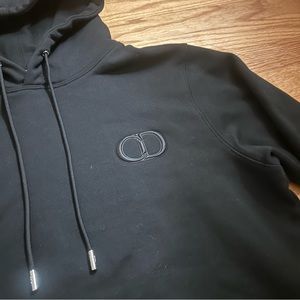 CD Dior Hoodie Black M